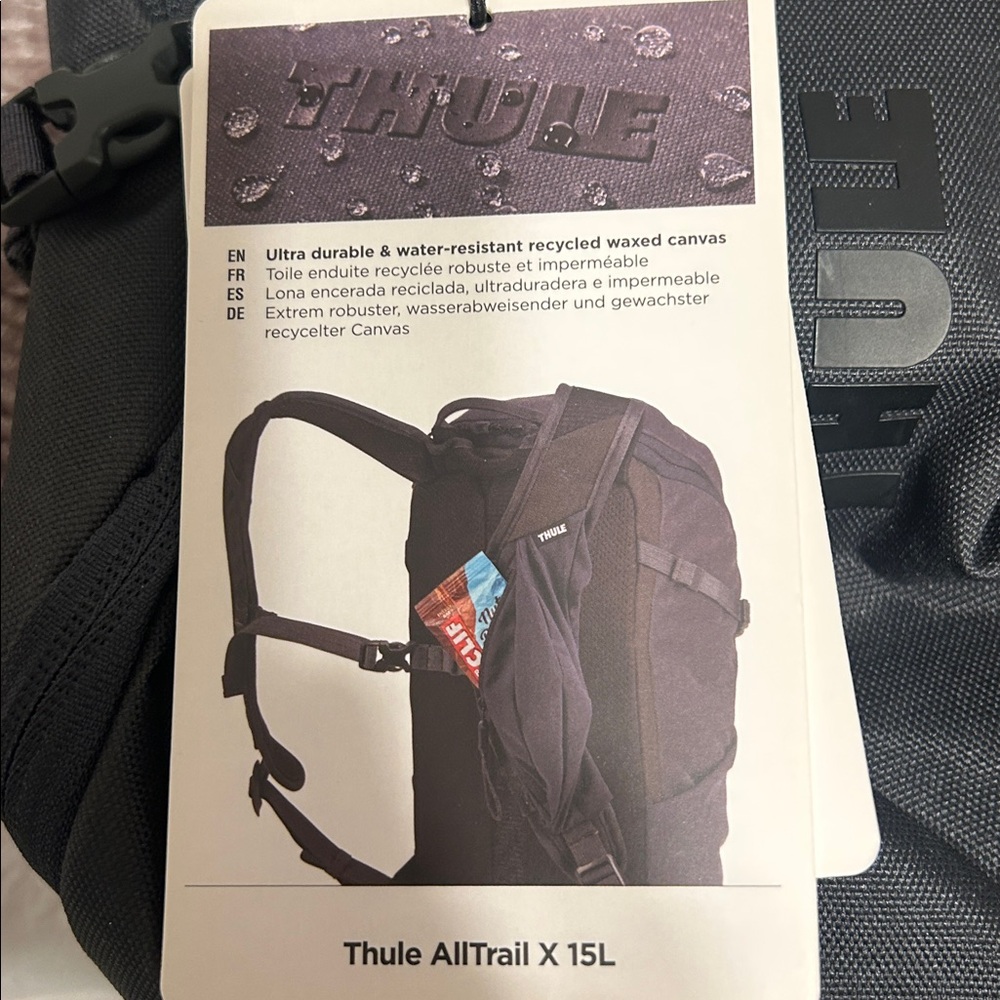 Thule Charcoal Men's Backpack - Picture 8 of 9